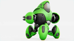 BATTLE DROID GREENGEM RIGGED
