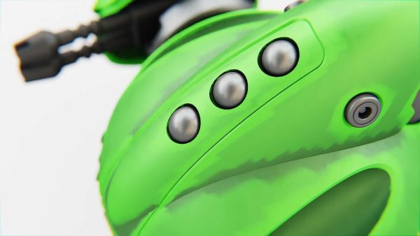 BATTLE DROID GREENGEM RIGGED