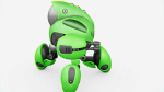 BATTLE DROID GREENGEM RIGGED