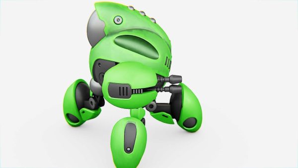 BATTLE DROID GREENGEM RIGGED