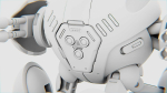 BATTLE DROID GREENGEM RIGGED
