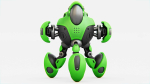 BATTLE DROID GREENGEM RIGGED
