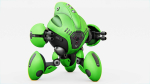 BATTLE DROID GREENGEM RIGGED
