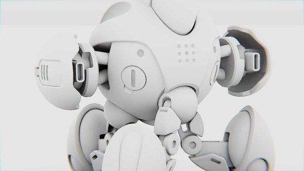 BATTLE DROID GREENGEM RIGGED