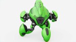 BATTLE DROID GREENGEM RIGGED