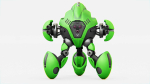 BATTLE DROID GREENGEM RIGGED