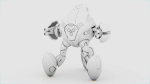 BATTLE DROID GREENGEM RIGGED