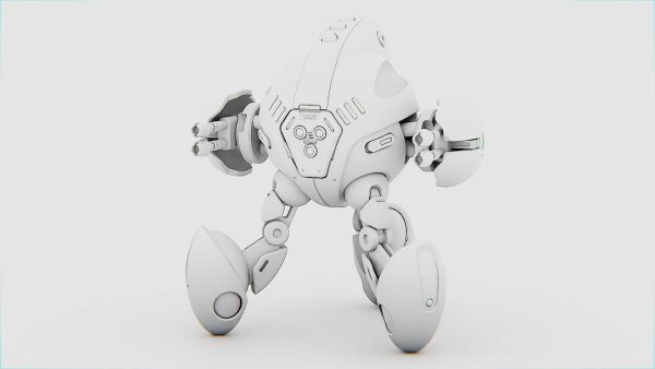 BATTLE DROID GREENGEM RIGGED