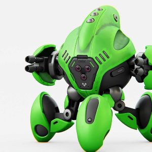 BATTLE DROID GREENGEM RIGGED