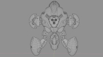 BATTLE DROID GREENGEM RIGGED