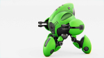 BATTLE DROID GREENGEM RIGGED