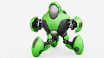 BATTLE DROID GREENGEM RIGGED