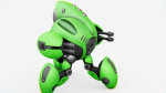 BATTLE DROID GREENGEM RIGGED