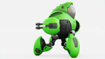 BATTLE DROID GREENGEM RIGGED