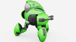 BATTLE DROID GREENGEM RIGGED