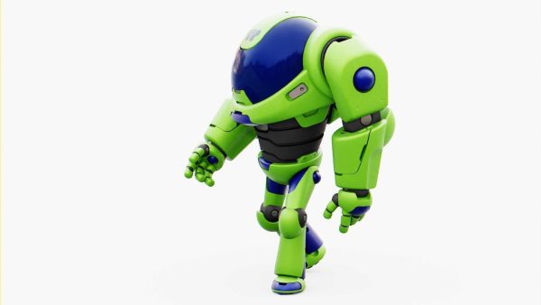 BATTLE DROID MOLLY RIGGED