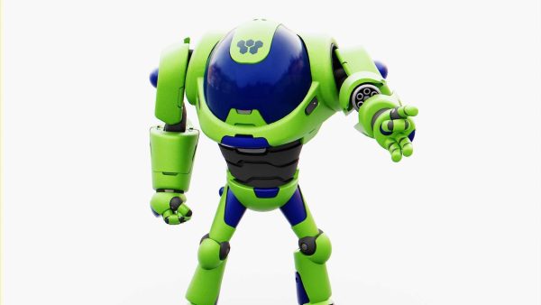 BATTLE DROID MOLLY RIGGED
