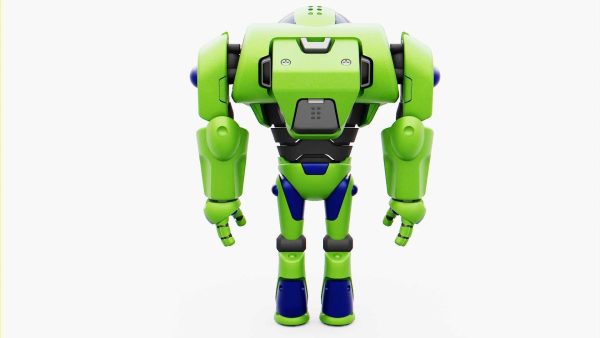 BATTLE DROID MOLLY RIGGED