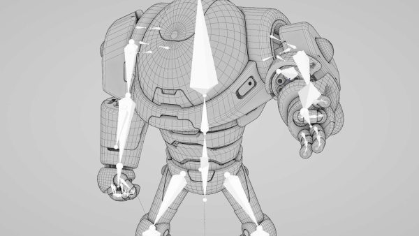 BATTLE DROID MOLLY RIGGED