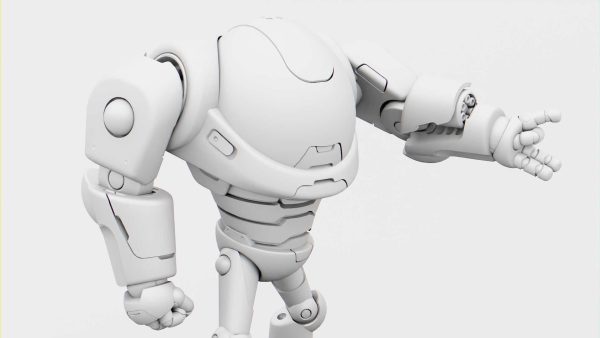 BATTLE DROID MOLLY RIGGED