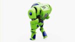 BATTLE DROID MOLLY RIGGED