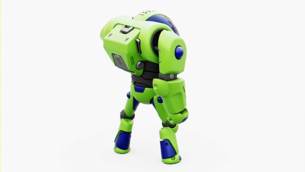 BATTLE DROID MOLLY RIGGED