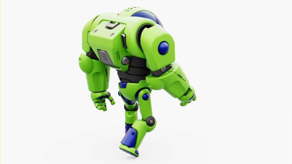BATTLE DROID MOLLY RIGGED