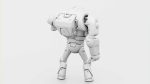 BATTLE DROID MOLLY RIGGED