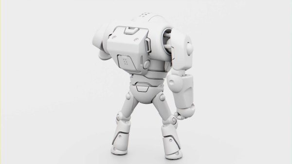BATTLE DROID MOLLY RIGGED
