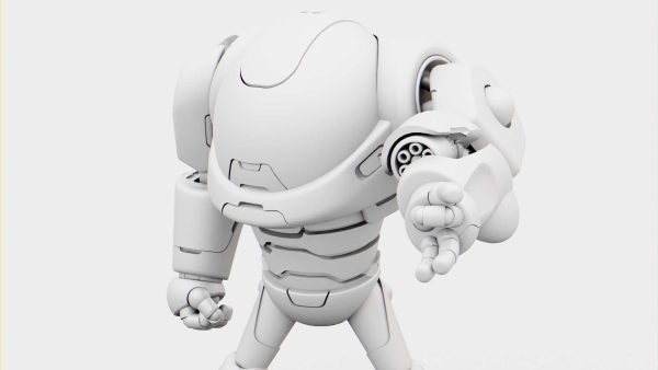 BATTLE DROID MOLLY RIGGED