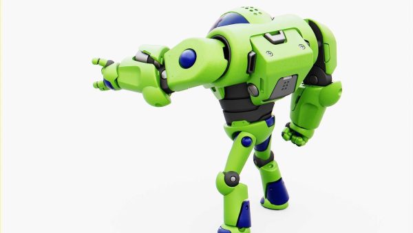 BATTLE DROID MOLLY RIGGED