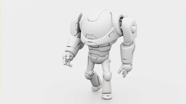 BATTLE DROID MOLLY RIGGED