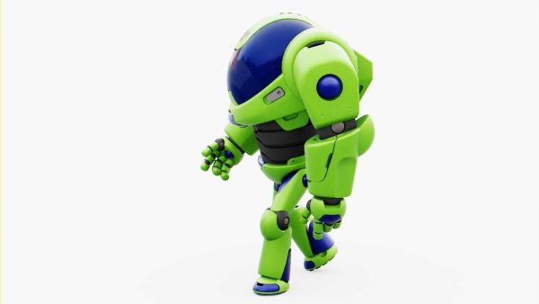 BATTLE DROID MOLLY RIGGED