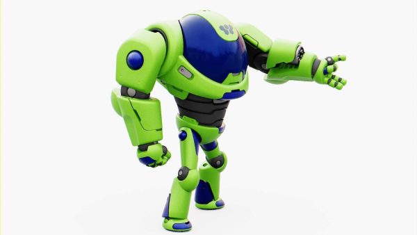 BATTLE DROID MOLLY RIGGED