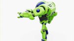 BATTLE DROID MOLLY RIGGED