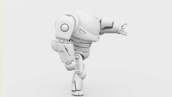 BATTLE DROID MOLLY RIGGED