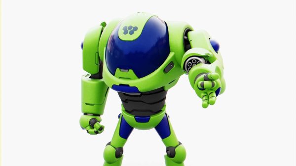 BATTLE DROID MOLLY RIGGED
