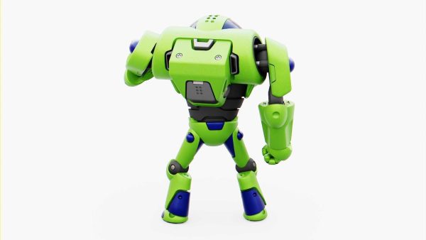BATTLE DROID MOLLY RIGGED