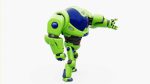 BATTLE DROID MOLLY RIGGED