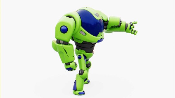 BATTLE DROID MOLLY RIGGED