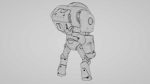 BATTLE DROID MOLLY RIGGED
