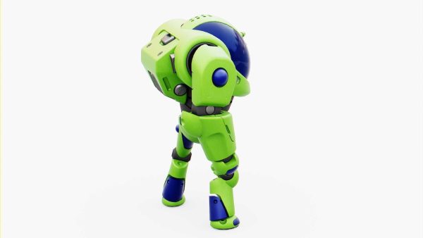 BATTLE DROID MOLLY RIGGED