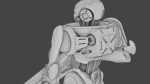 BATTLE DROID Z-10000    RIGGED
