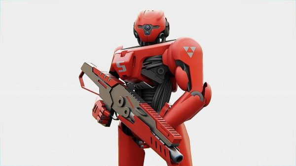 BATTLE DROID Z-10000    RIGGED