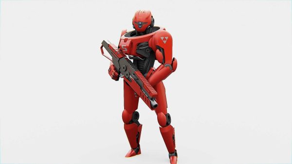 BATTLE DROID Z-10000    RIGGED