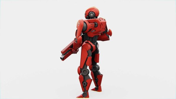 BATTLE DROID Z-10000    RIGGED