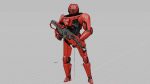 BATTLE DROID Z-10000    RIGGED