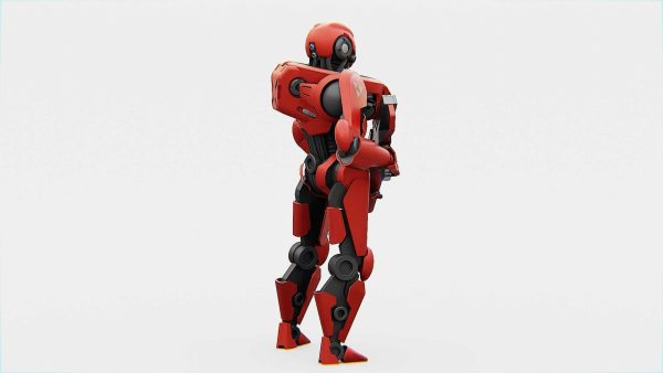 BATTLE DROID Z-10000    RIGGED