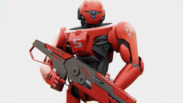 BATTLE DROID Z-10000    RIGGED