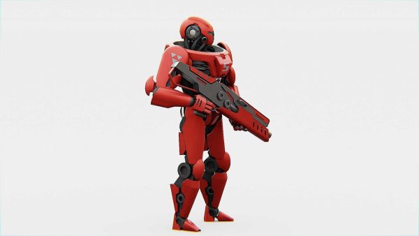 BATTLE DROID Z-10000    RIGGED